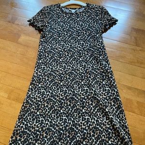 American Eagle dress. Size XS. Cheetah print.